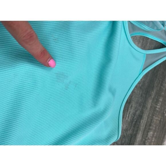 Nike ribbed work out tank top - Picture 10 of 10